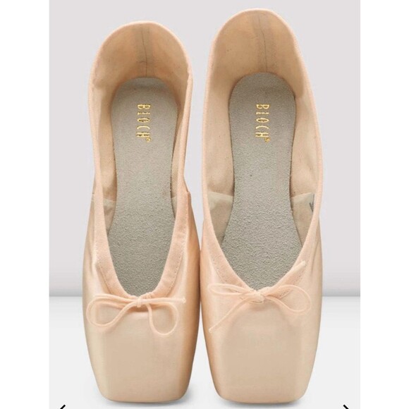 BLOCH Women’s Serenade Pointe Shoes Light Pink Size 5.5 NIB (D) - Picture 4 of 5